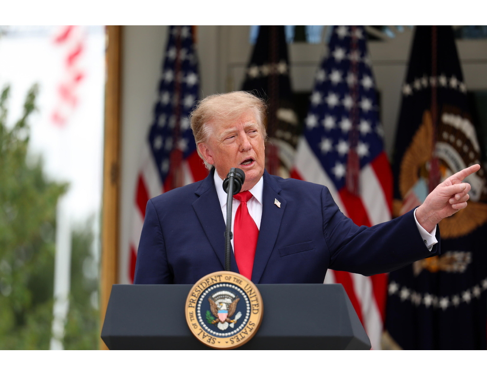 Trump, ‘ho detto a Katie Zacharia di riconsiderare il suo incarico’