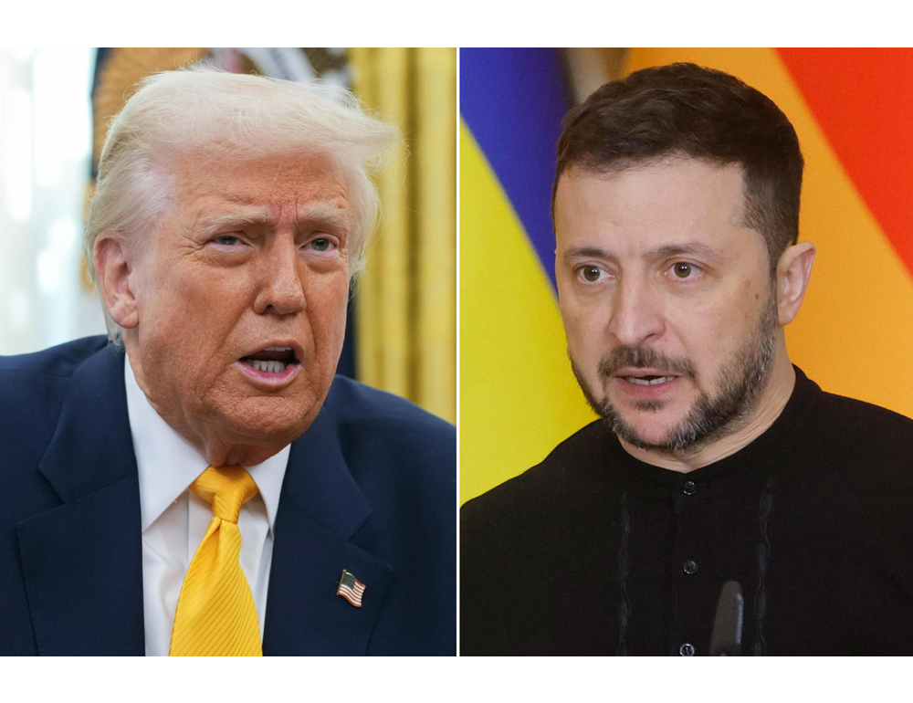 Trump, ‘la Russia vuole accordo, Zelensky deve voler mettere fine alla guerra’