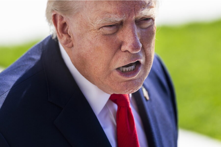 L'annuncio del presidente