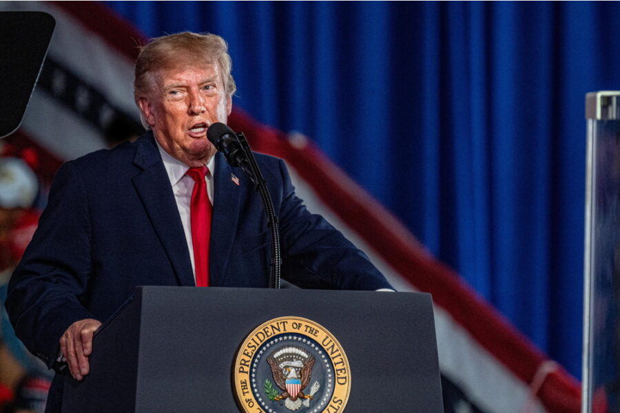 Il presidente Usa