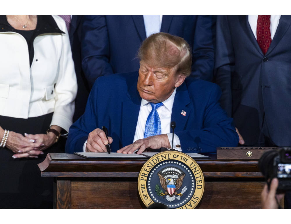 Trump non esclude di dichiarare lo stato d’emergenza in concomitanza del voto