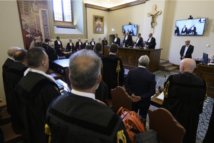 Il tribunale rimarca la necessità di adempiere alle ordinanze della Corte d'appello