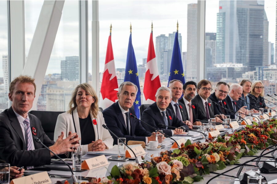 Siglata a Montreal la dichiarazione congiunta: 'siamo partner