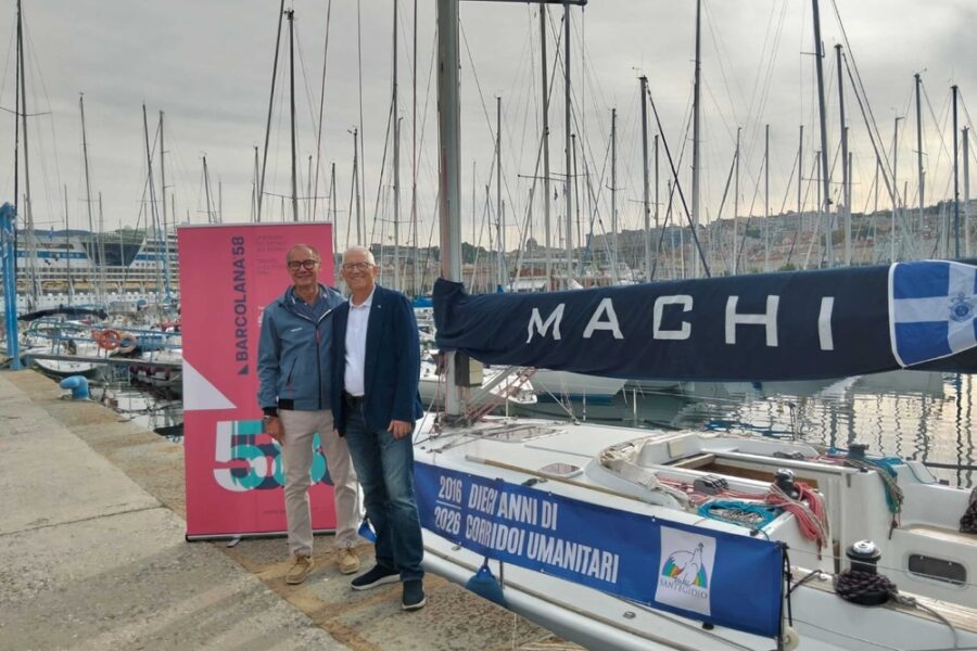 Per celebrare progetto di Comunità di Sant'Egidio. Accordo con Lega Navale