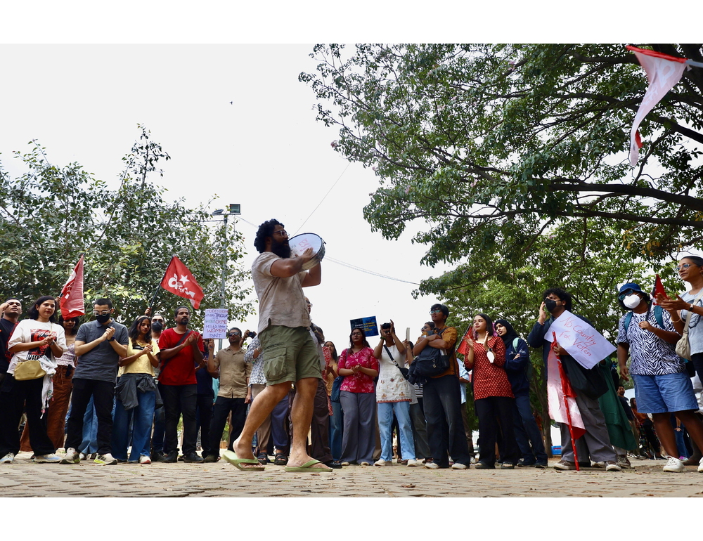 Una nuova protesta del ‘Partito delle blatte’ è prevista oggi a New Delhi