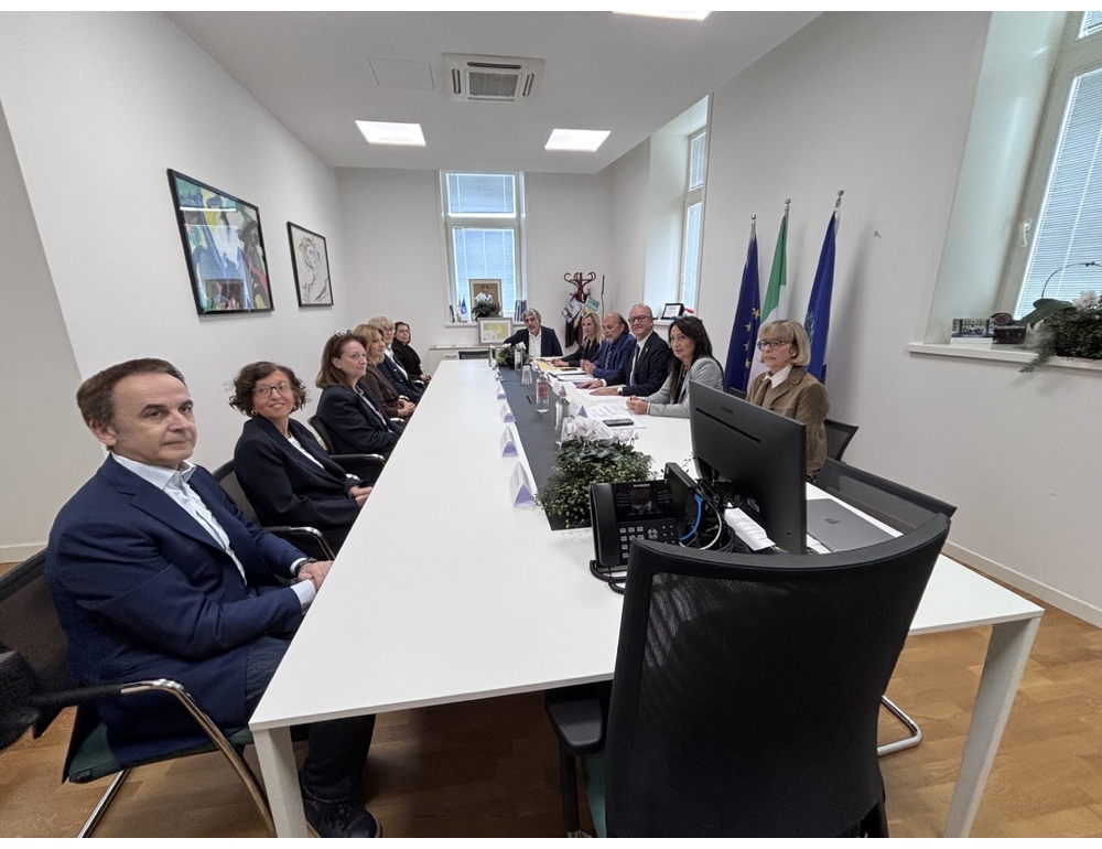 Valditara a Monfalcone, incontro con i dirigenti scolastici e il Comune