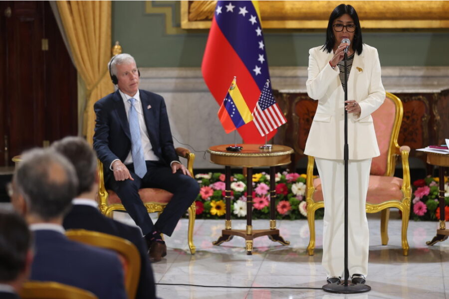 La presidente ad interim Delcy Rodríguez: 'Attesi 12 miliardi di dollari di finanziamenti'