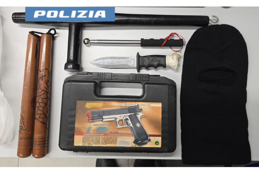 Azione preventiva della Questura di Catania