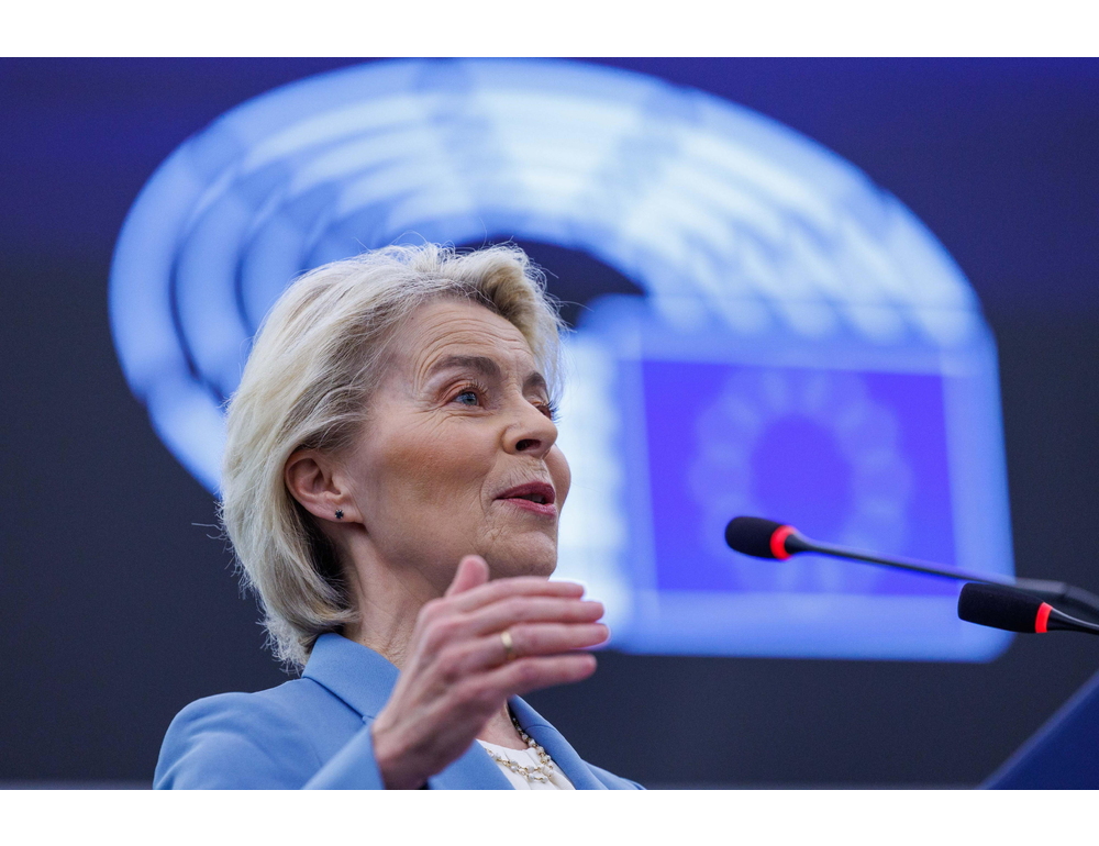 Von der Leyen, ‘Mosca vuole distruggere le infrastrutture energetiche ucraine’