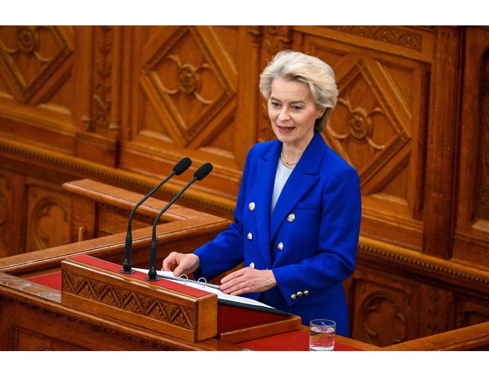 Von der Leyen, ‘con il Canada Alleanza per il futuro e spazio comune’
