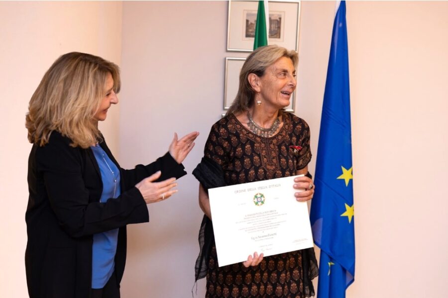 L'incontro ospitato a Doha dall'ambasciatrice d'Italia a Kabul Sabrina Ugolini