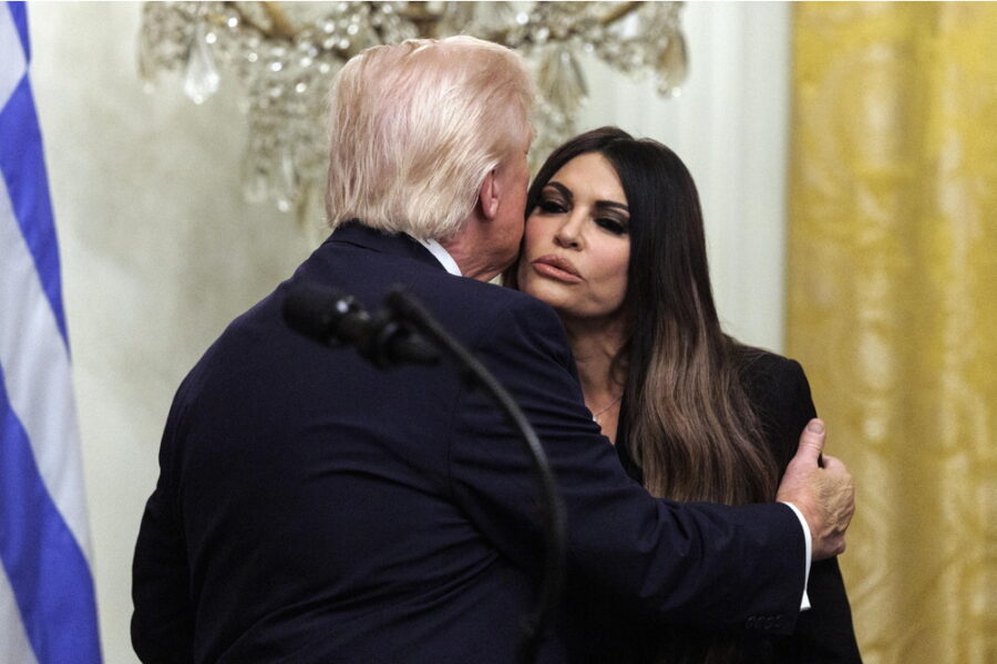 Guilfoyle è l'ex di Don Jr. ad Atene mentre lui si legava a Anderson