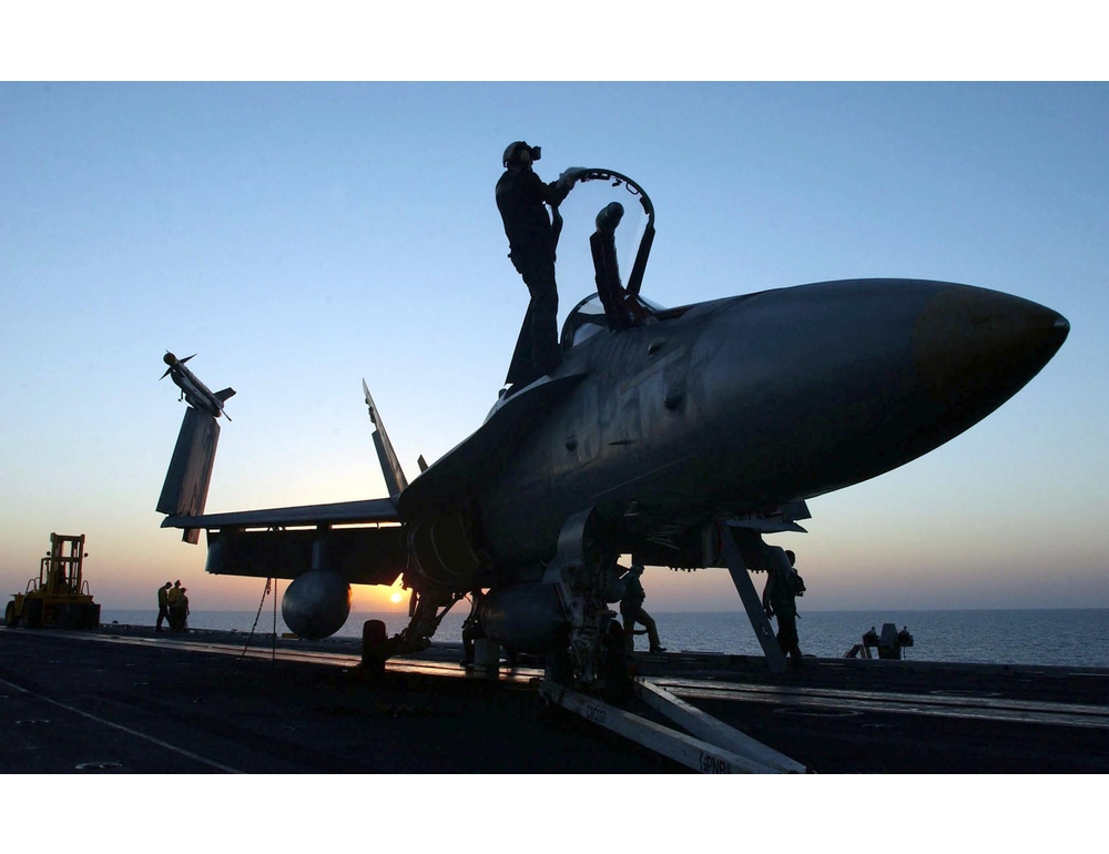 Wsj, terza portaerei Usa verso il Medio Oriente con altri 10.000 militari