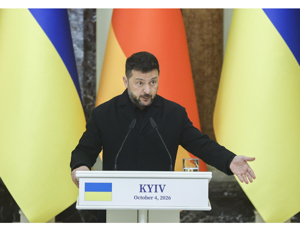 Zelensky a Trump, ‘spetta agli ucraini scegliere il proprio leader’
