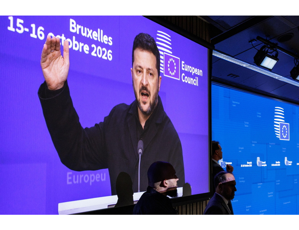 Zelensky all’Ue, ‘la guerra nel 2027 costerà 155 miliardi, ne chiedo 70 a voi’
