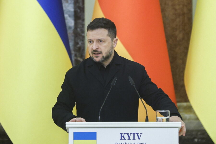 Barak Ravid di Axios riferisce di una conversazione con il presidente ucraino