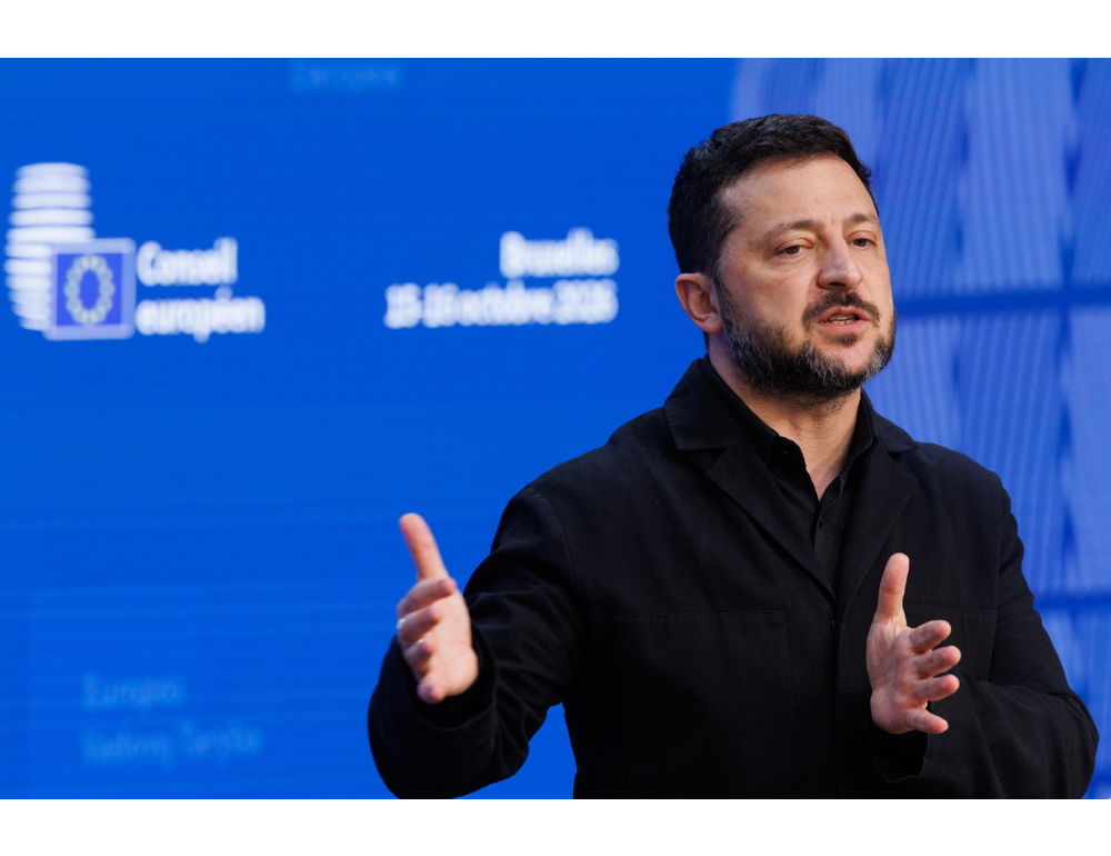 Zelensky, ‘raid russo su 10 infrastrutture energia, 550 mila famiglie al buio’