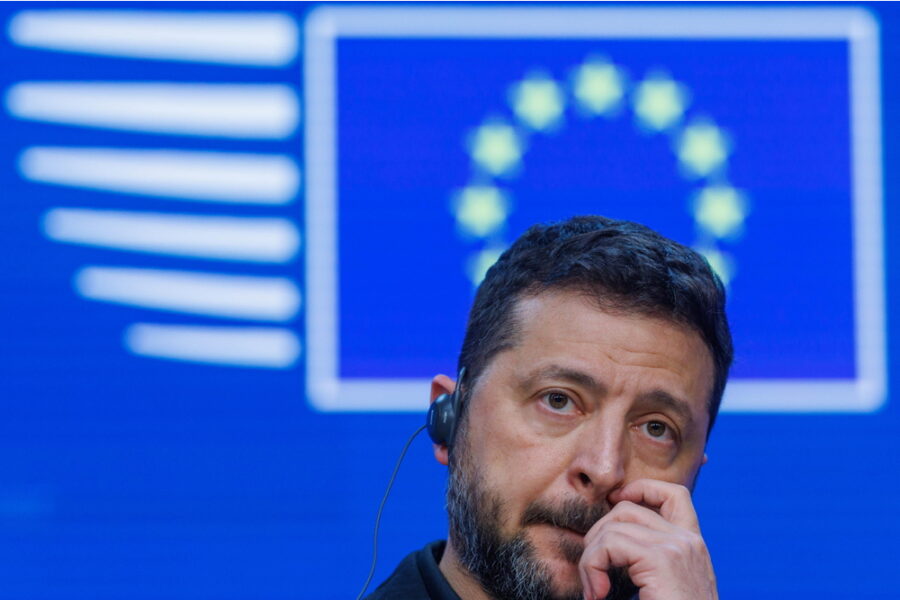 ANSAZelensky-se-cadiamo-ci-saranno-20-milioni-di-profughi-in-Europa