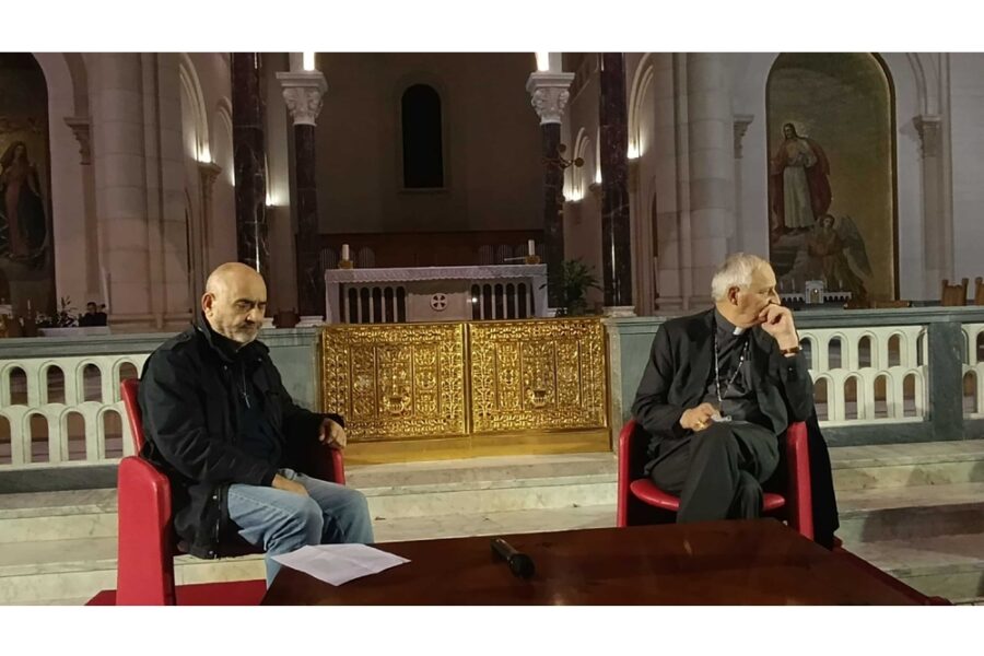 Il presidente della Cei