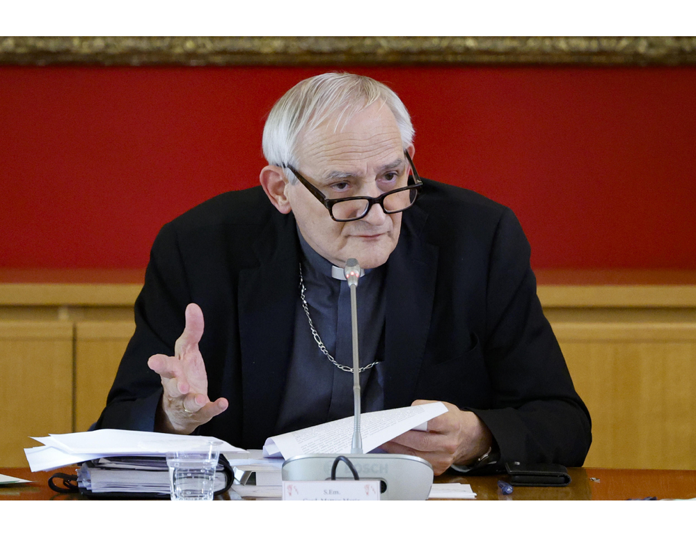 Zuppi, ‘preoccupa la corsa al riarmo, diffusa rozza cultura della potenza’