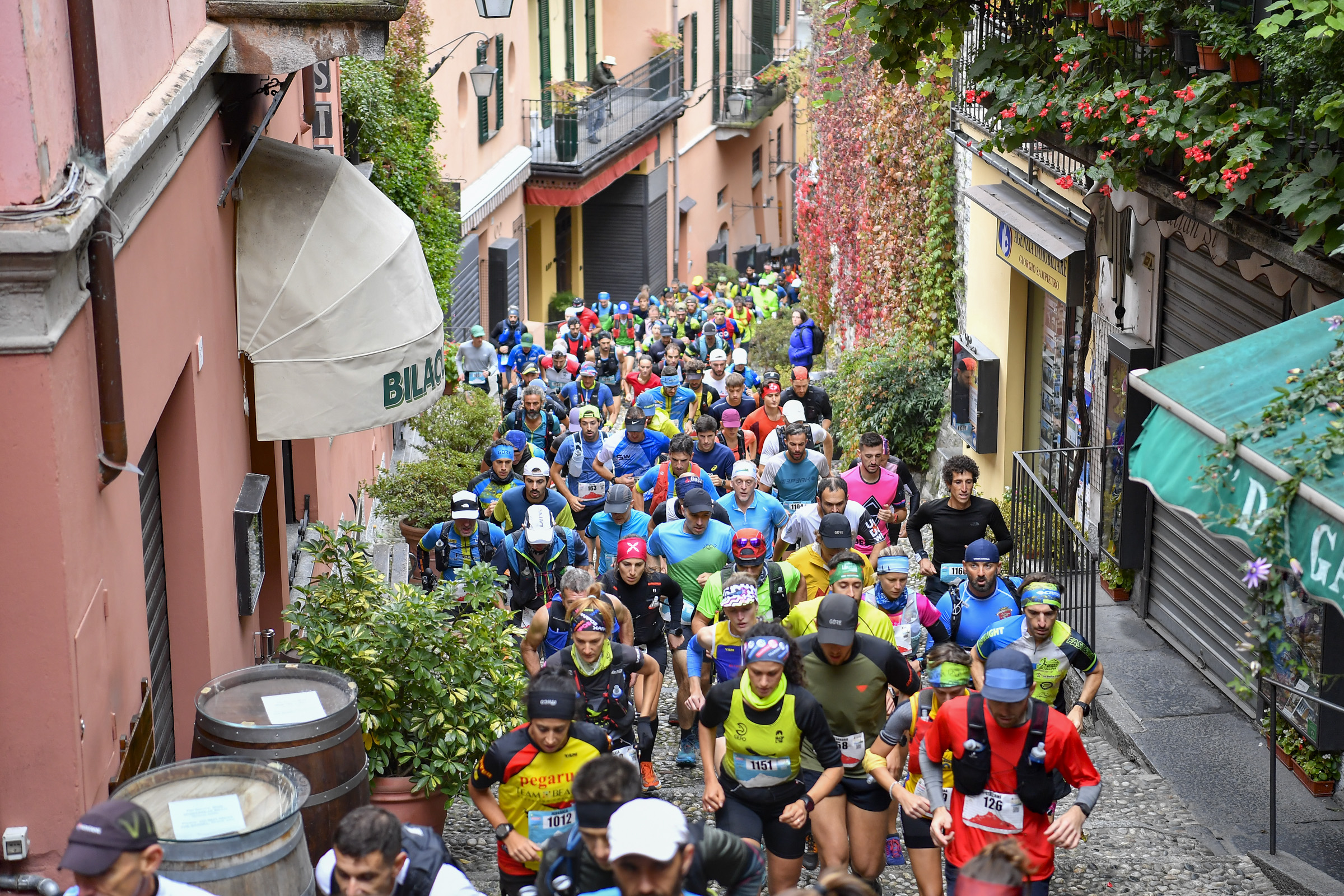 Torna la Bellagio Skyrace: atleti da 15 Paesi per la “classica” del Lago di Como
