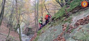 Infortunio durante la sky race, atleta soccorso sul San Primo