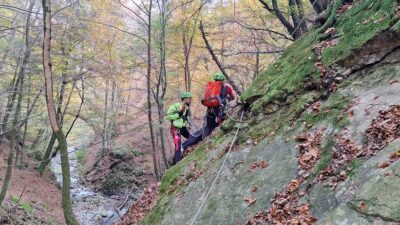 Infortunio durante la sky race, atleta soccorso sul San Primo
