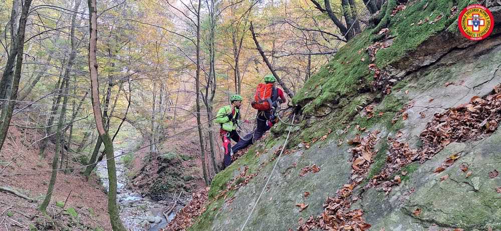 Infortunio durante la sky race, atleta soccorso sul San Primo