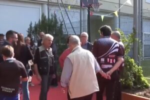 Dal Don Guanella rinasce il gioco delle bocce: un campo per creare comunità