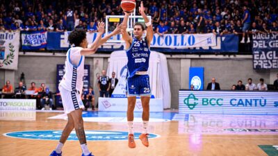 Basket, Cantù ko in casa. Napoli vince 99-80 al PalaDesio