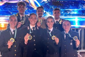 Carlotta Ferrari d’oro, a Veszprém trionfo a squadre ai Mondiali Militari