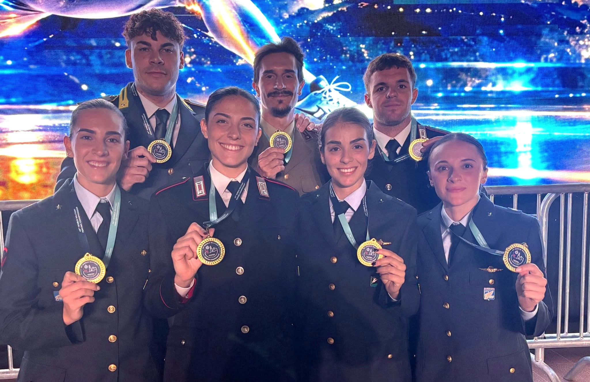 Carlotta Ferrari d’oro, a Veszprém trionfo a squadre ai Mondiali Militari