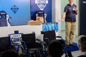 Corso per i volontari per l’accessibilità: lo stadio Sinigaglia sempre più inclusivo