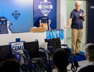 Corso per i volontari per l’accessibilità: lo stadio Sinigaglia sempre più inclusivo