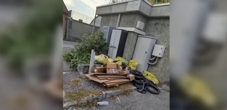Discarica cielo aperto