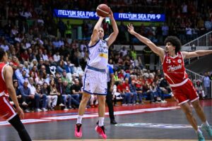 La Pallacanestro Cantù sconfitta al PalaTrieste