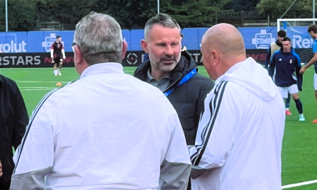 Giggs innamorato di Como: “Progetto fantastico e persone eccezionali”