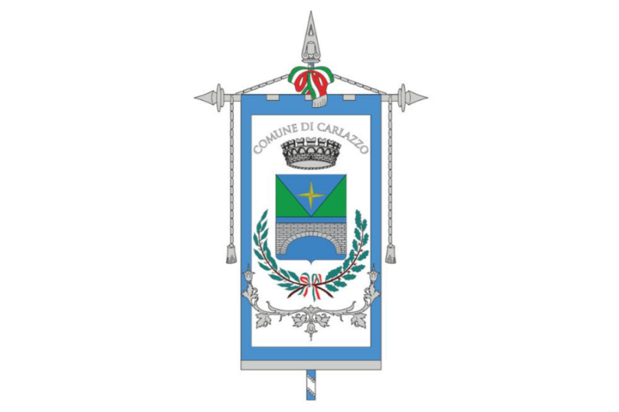 Gonfalone comune Carlazzo