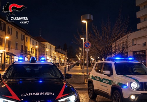 Controlli straordinari dei carabinieri a Mariano e Turate, multe per oltre 11mila euro