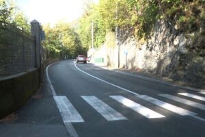Blevio, cinque giorni di lavoro sulla Lariana: strada chiusa dalle 23 alle 5. Altri interventi da Torno a Nesso