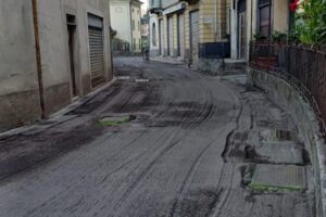 SP 583 Lariana, al via le asfaltature notturne: prima fase a Blevio
