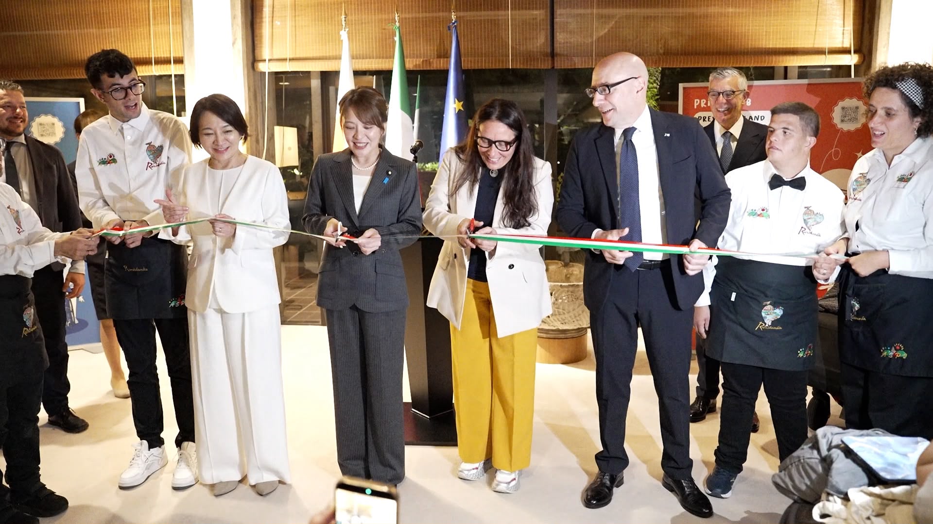 “Italia–Giappone. 160 anni di storia. Insieme per l’inclusione”, l’evento a Tokyo. Locatelli: “Un’occasione per dare valore e opportunità a ogni persona”