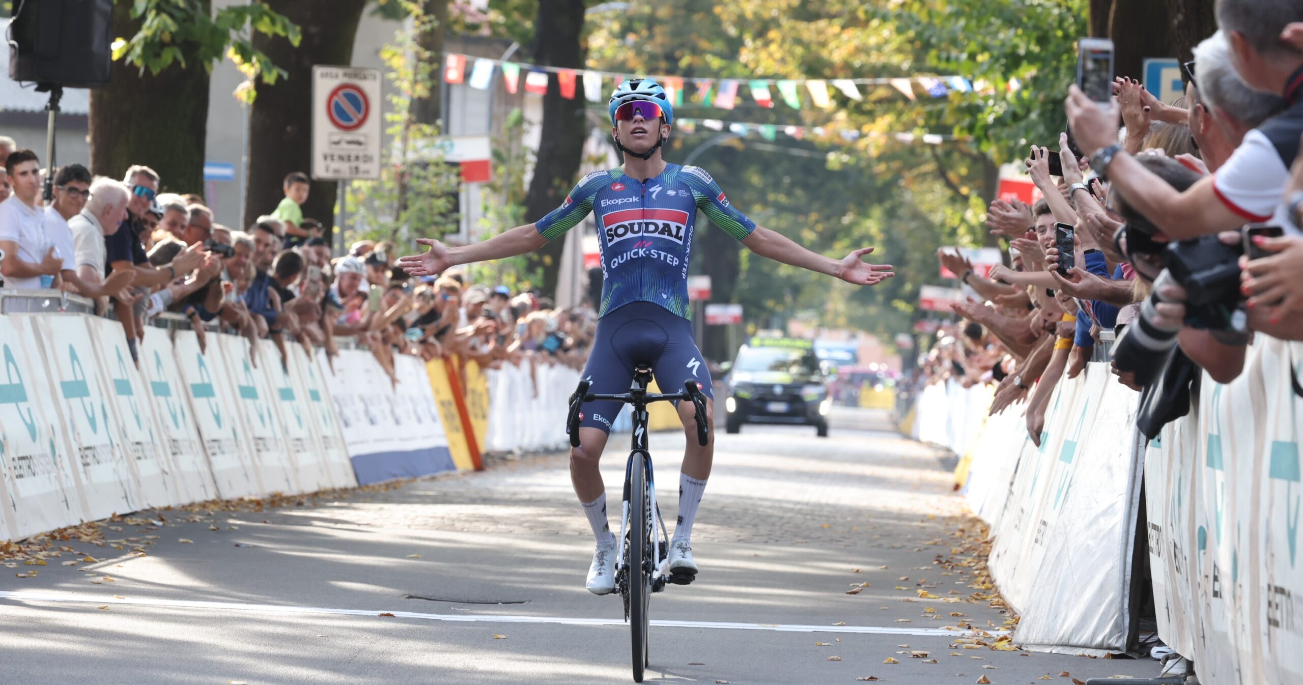 Ciclismo, Lombardia Under 23: il brasiliano Bravo trionfa a Oggiono