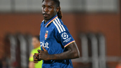 Tegola sul Como, altre cinque settimane di stop per Moise Kean