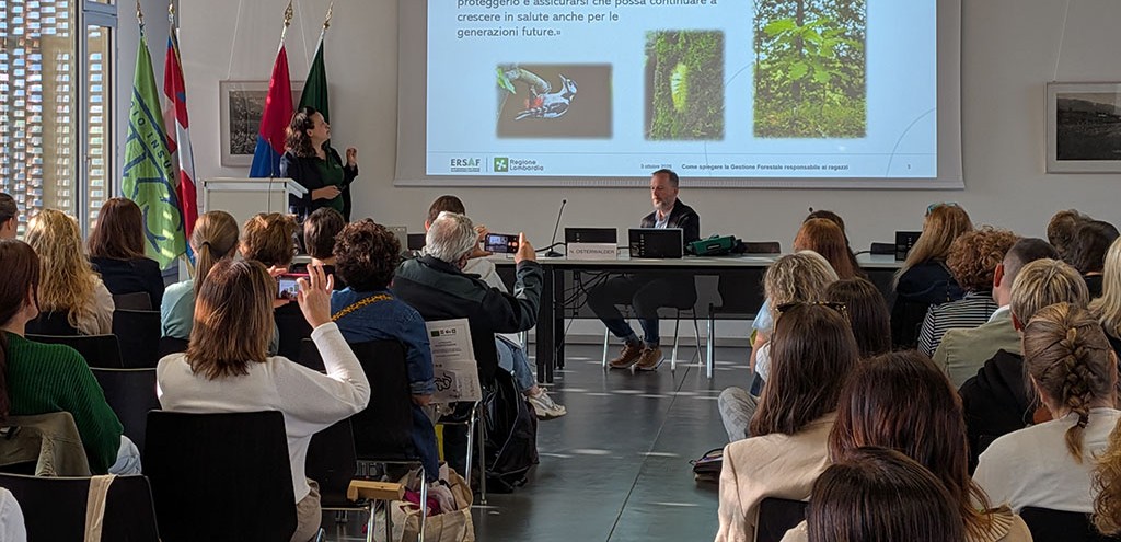 Insubria, 70 docenti a scuola di sostenibilità: da Mezzana al Parco del Laveggio
