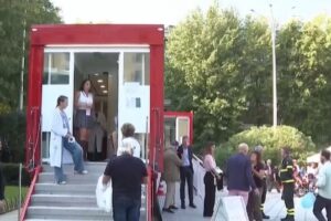 La prevenzione in piazza a Como: una giornata di vaccinazioni, test e controlli gratuiti