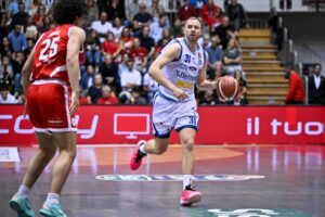 La Pallacanestro Cantù sconfitta al PalaTrieste