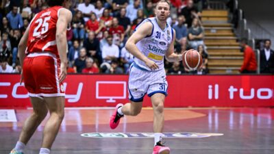 La Pallacanestro Cantù sconfitta al PalaTrieste