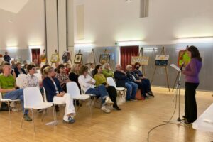 “L’arte che ispira collaborazione”, l’incontro a Erba per fare del bene