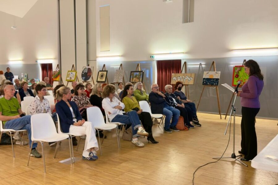 l'arte ispira collaborazione